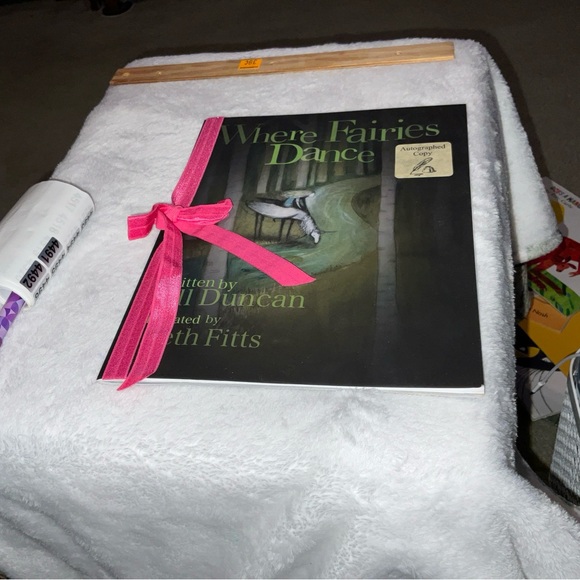 Where Fairies Dance Autographed Copy!! Signed By The Author & The illustrator - Picture 2 of 16